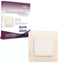 Dressing estéril para heridas grandes