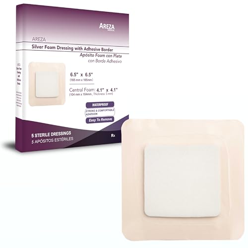 Dressing estéril para heridas grandes