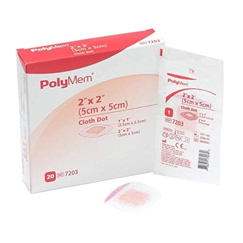 Dressing estéril PolyMem para heridas