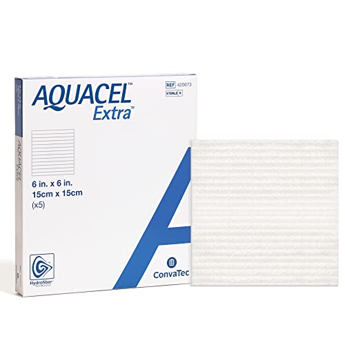 Dressing hidrofibra para heridas exudativas