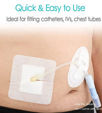 Dressing Pad 4 x 4 para PEG J Tube