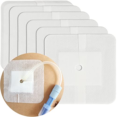 Dressing Pad de Gasa para catéter