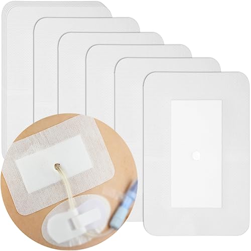 Dressing Pad de gasa para catéter