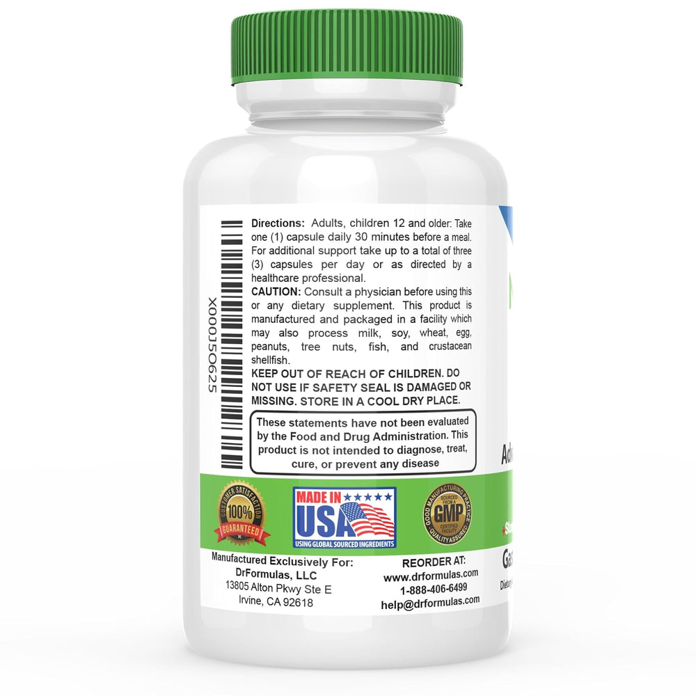 DrFormulas probióticos en frasco