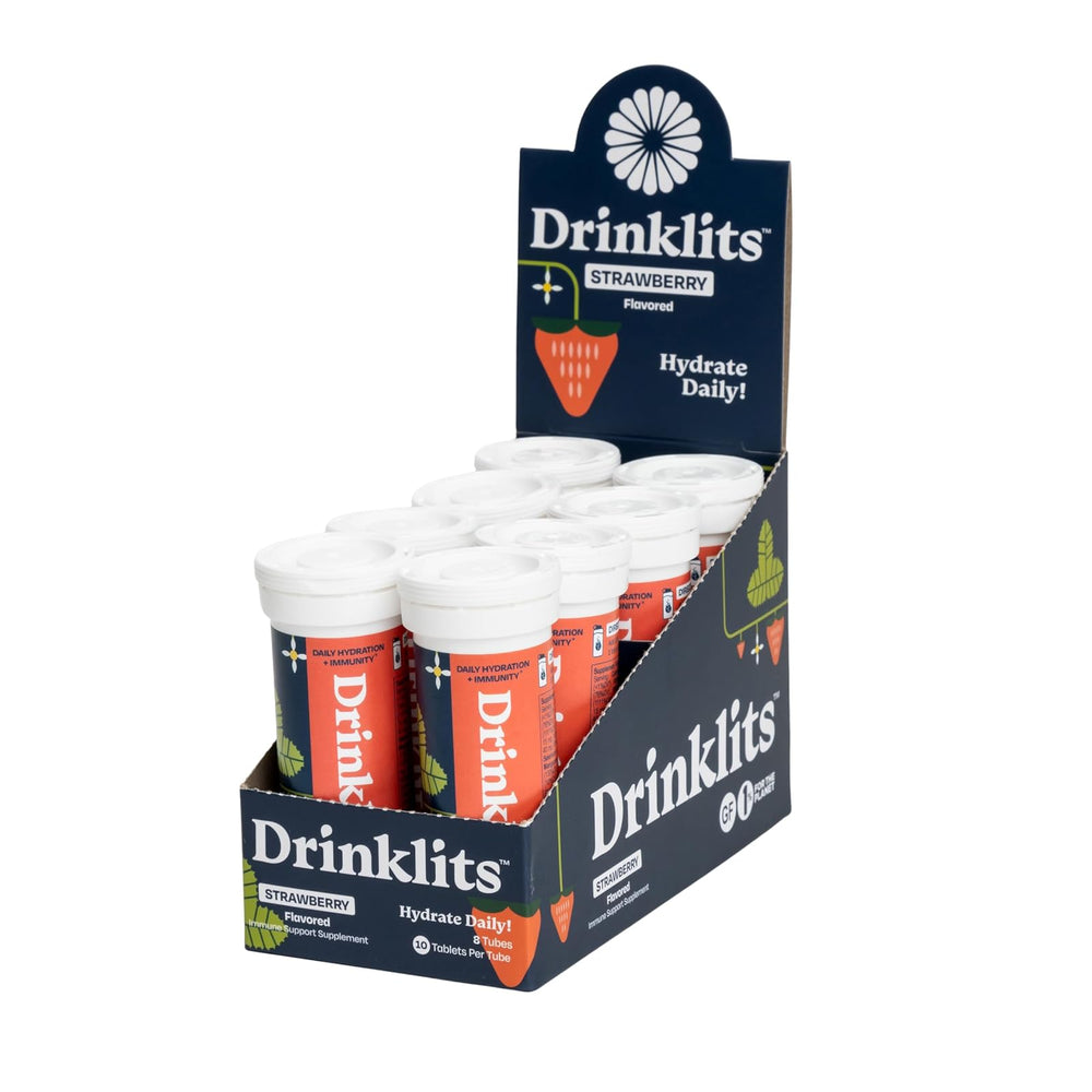 Drinklits Vitamina C 80 tabletas