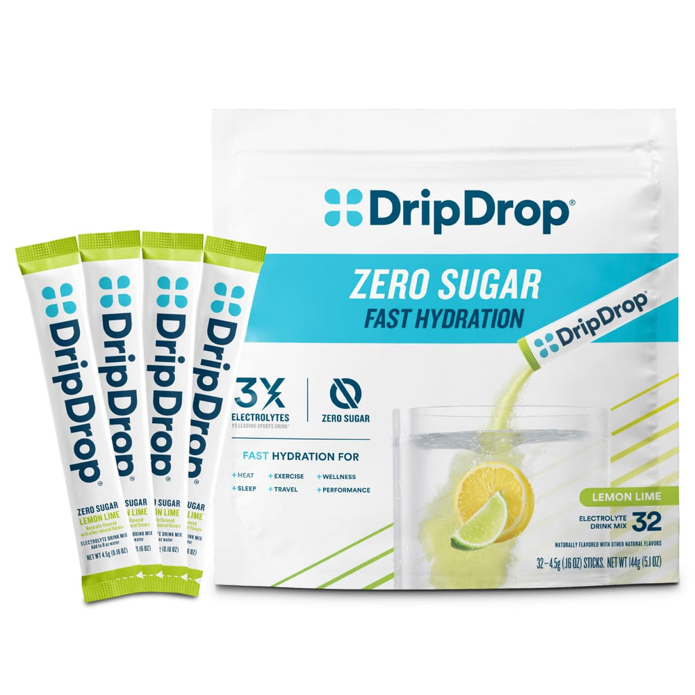 DripDrop paquetes de electrolitos