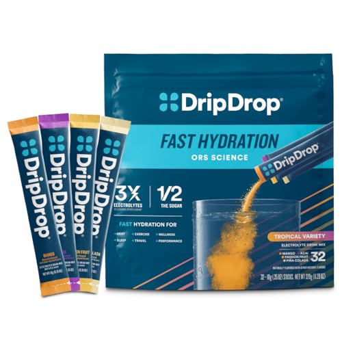 DripDrop sobres de electrolitos