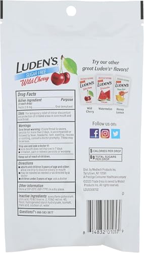 DRO Ludens Cereza Silvestre 25 piezas