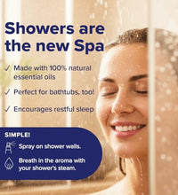 Ducha aromática con spray MOXE