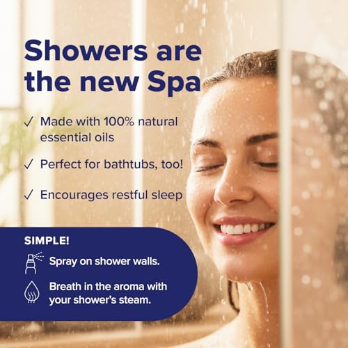 Ducha aromática con spray MOXE