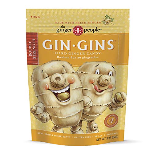 dulces de jengibre naturales 85g
