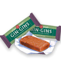 dulces de jengibre para compartir