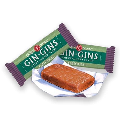 dulces de jengibre para compartir