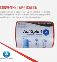 Dynarex ActiSplints para recuperación rápida