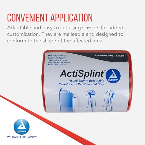 Dynarex ActiSplints para recuperación rápida