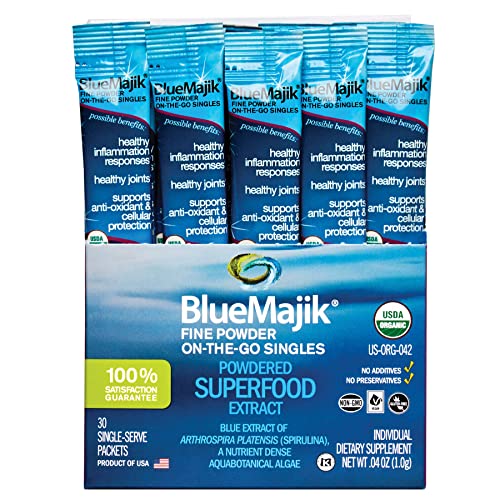 E3LIVE Blue Majik en porciones individuales