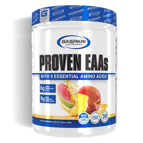 EAAs Gaspari Nutrition sabor guayaba