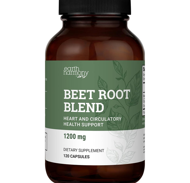 Earth Harmony Naturals Raíz de Betabel