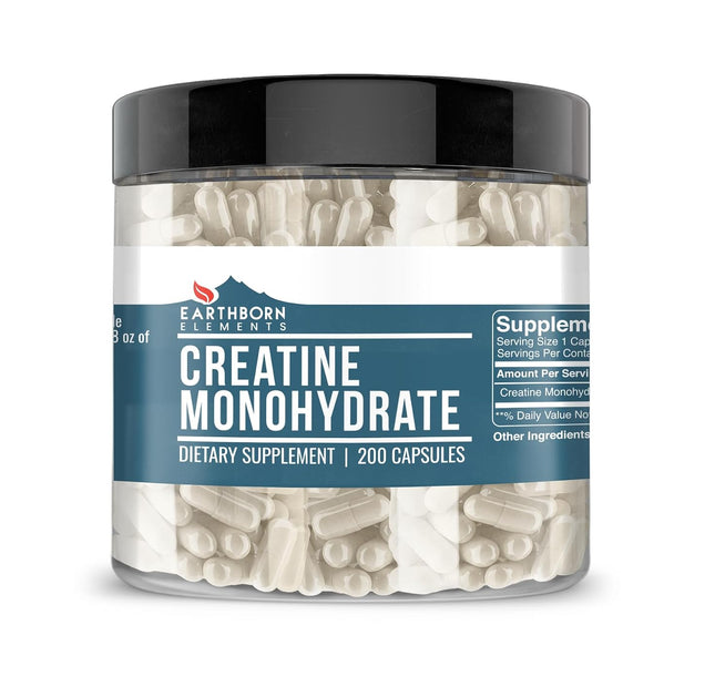 Earthborn Elements Creatina Monohidratada