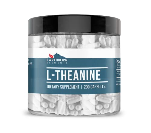 Earthborn Elements L-Theanina 200 mg