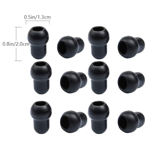 eartips negros para estetoscopios