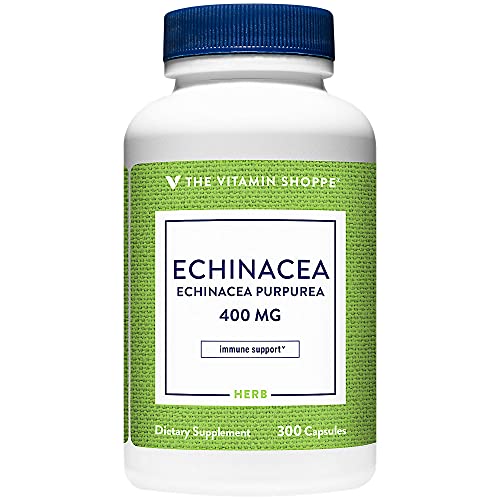 Echinacea 400MG para fortalecer defensas