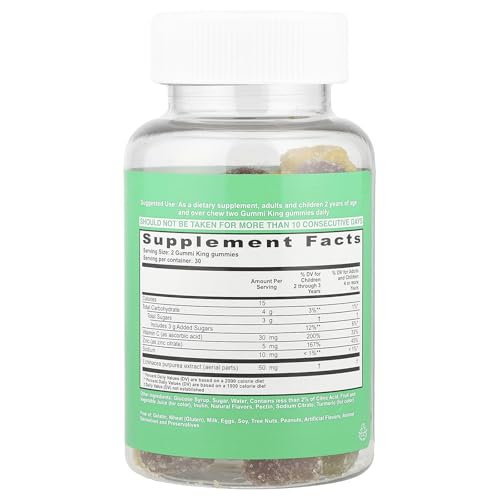 Echinacea con vitamina C y zinc