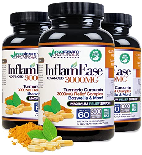 ecostream Naturals InflamEase con Cúrcuma