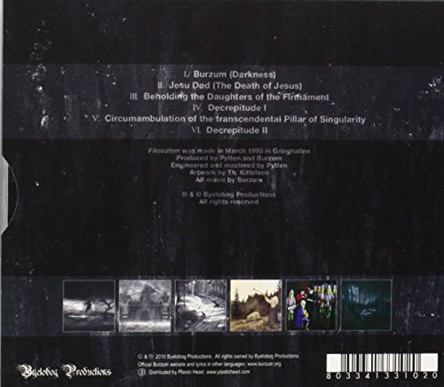 edición especial de música black metal