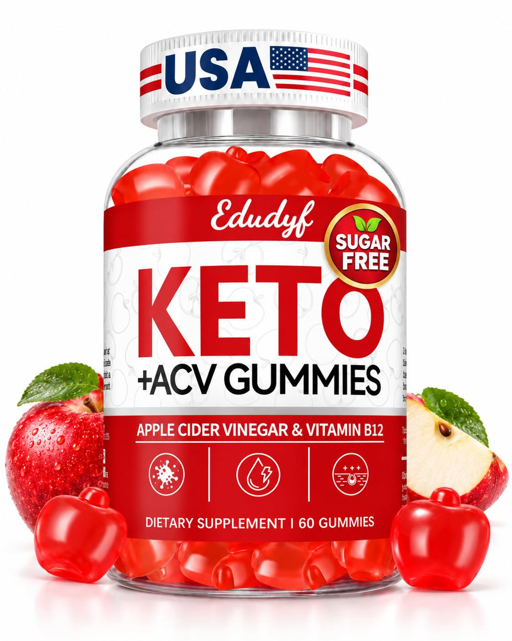 EDUDYF gomitas de ACV