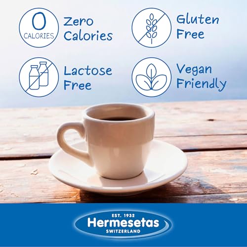edulcorante hermesetas para postres saludables