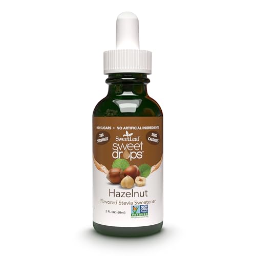 edulcorante líquido de stevia natural