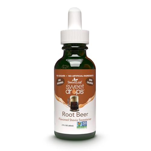 edulcorante líquido de stevia sin calorías