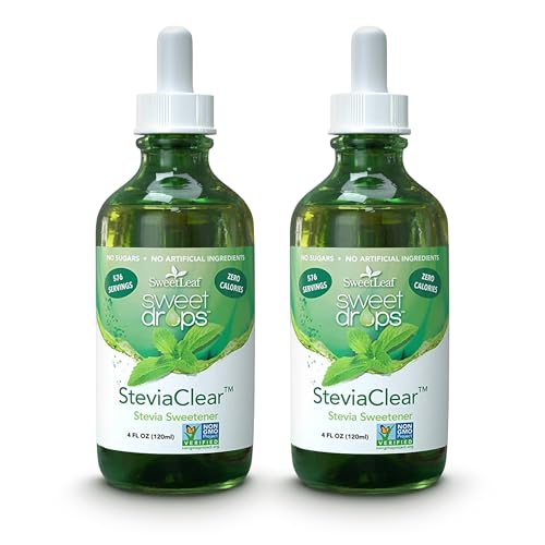 edulcorante líquido de stevia sin calorías