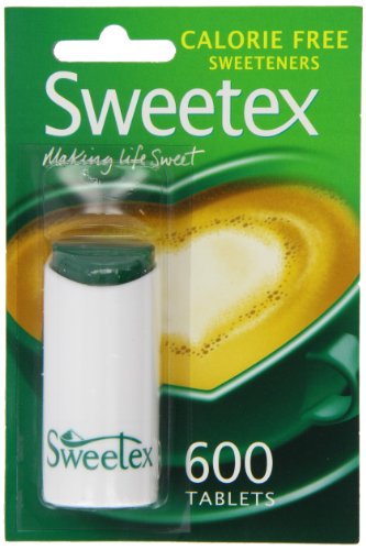 edulcorante sin calorías Sweetex en tabletas