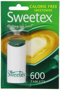 edulcorante sin calorías Sweetex en tabletas