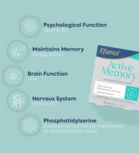 efalex 50+ mejora cognitiva y memoria