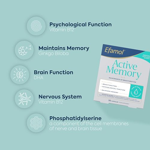 efalex 50+ mejora cognitiva y memoria