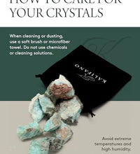 Efectos calmantes del cristal Reiki