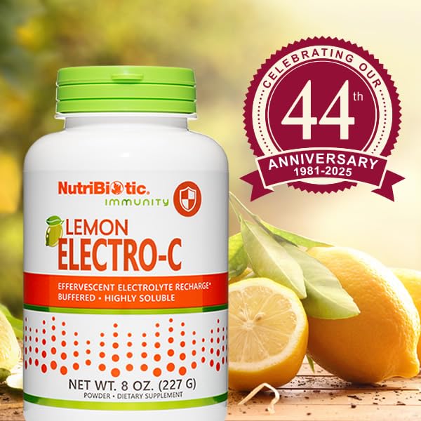 efervescente de limón para hidratación