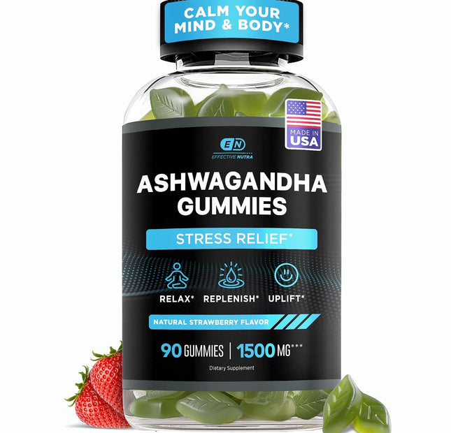 Effective Nutra Ashwagandha gomitas