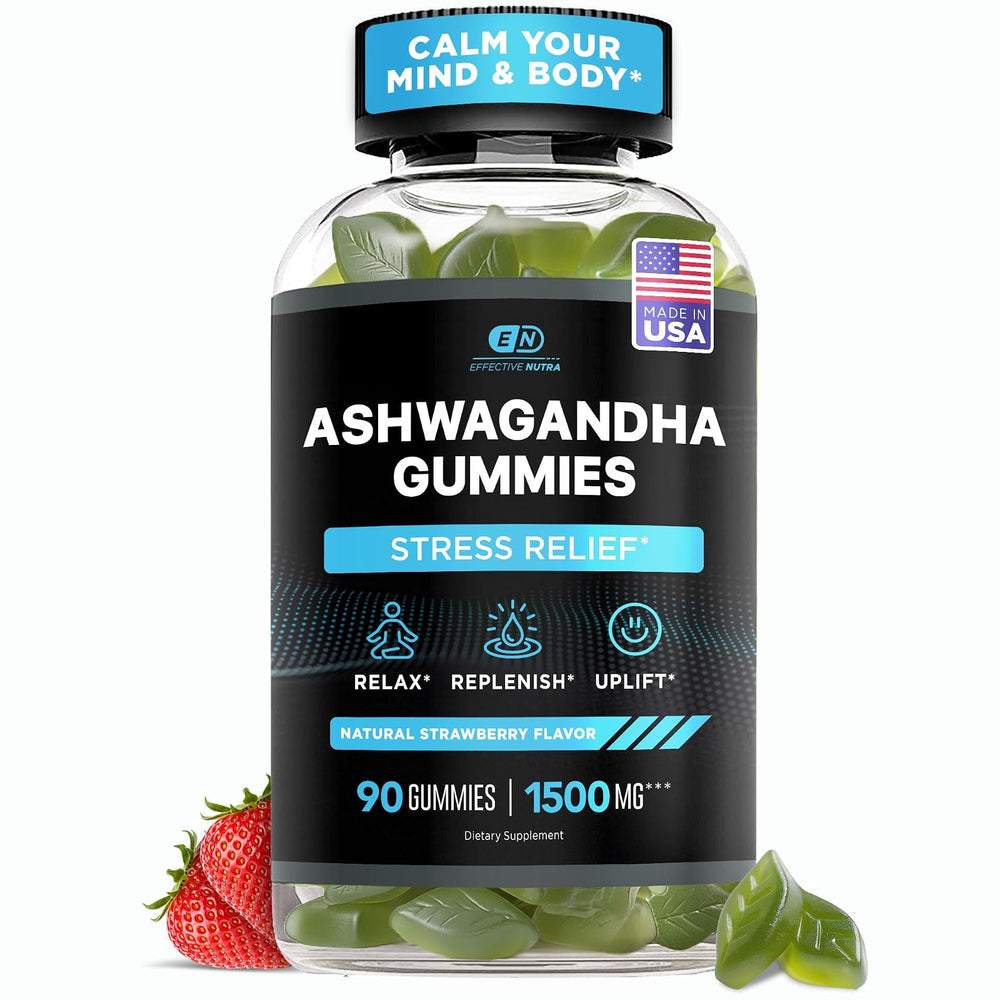 Effective Nutra Ashwagandha gomitas