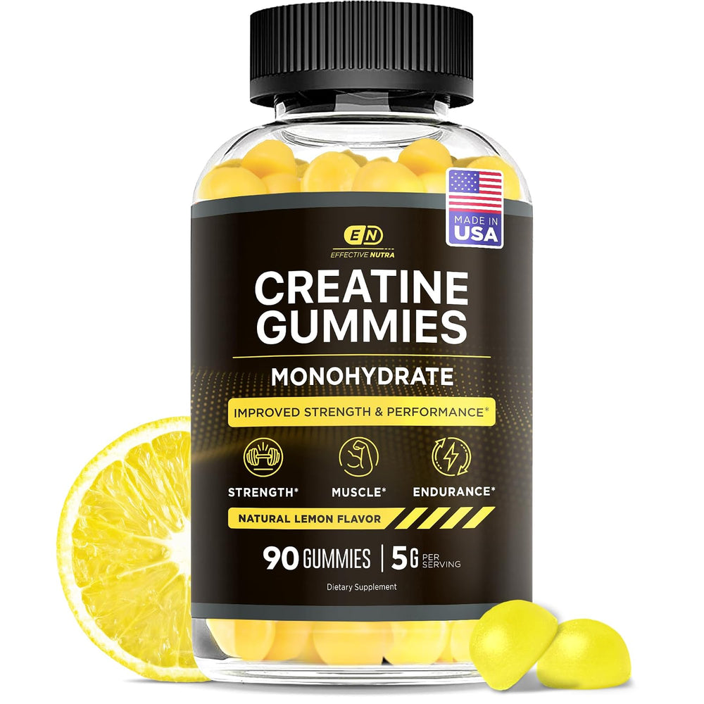 Effective Nutra gomitas de creatina