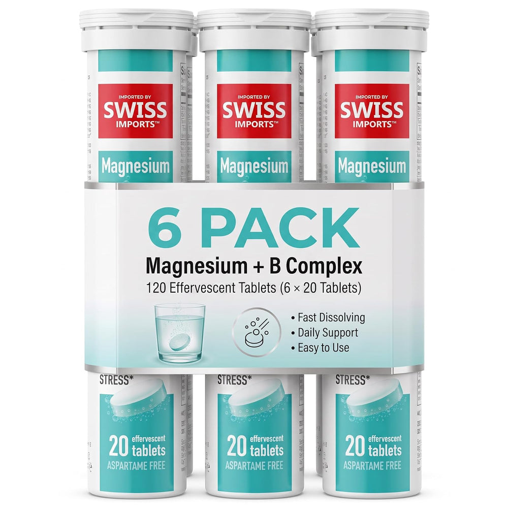 Effervescent Magnesio en tabletas