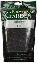 Elderberries secas ricas en antioxidantes