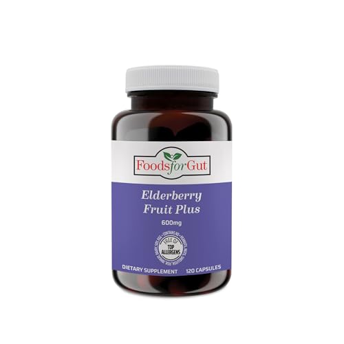 Elderberry para apoyo inmunológico