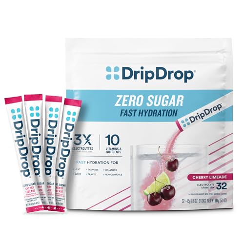 electrolitos cherry limeade DripDrop