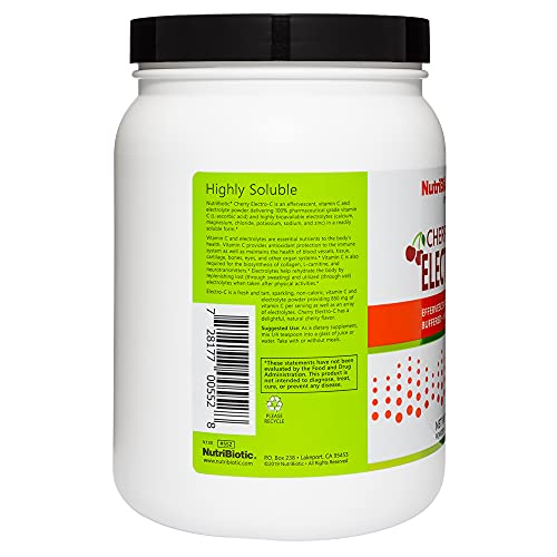 Electrolitos de cereza para hidratación