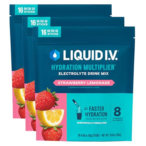 electrolitos de Liquid I.V.