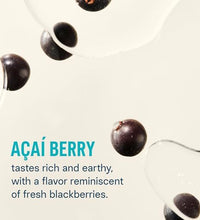 electrolitos en polvo sabor acai berry